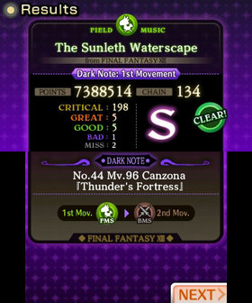 Theatrhythm Final Fantasy Screenshot from Shacknews