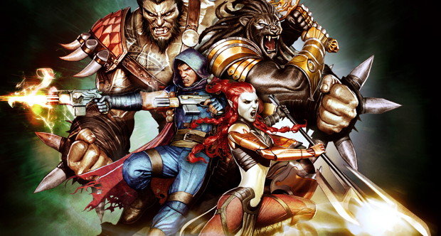 Heroes of Ruin keyart