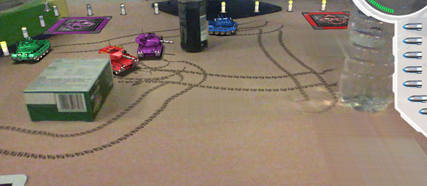 Table Top Tanks News