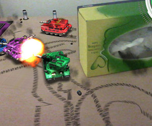 Table Top Tanks Screenshots