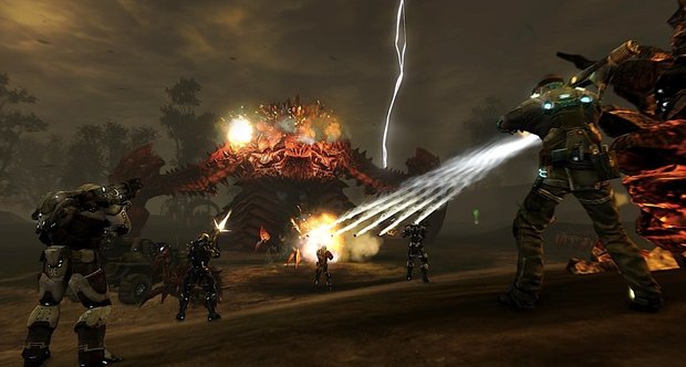 Defiance screenshots