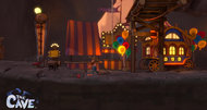 The Cave announcement screenshots