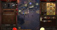 Diablo 3 review screens