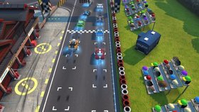 Bang Bang Racing Screenshot from Shacknews