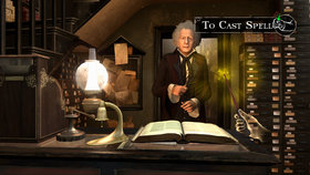Harry Potter for Kinect Screenshot from Shacknews