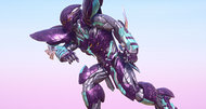 PlanetSide 2 MAX suit art and screenshots