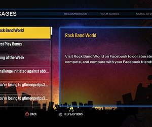 Rock Band Blitz Screenshots