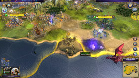 Warlock: Master of the Arcane - Power of the Serpent Screenshot from Shacknews