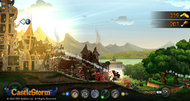 CastleStorm announcement screenshots
