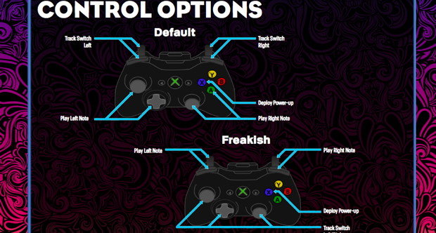RB Blitz control