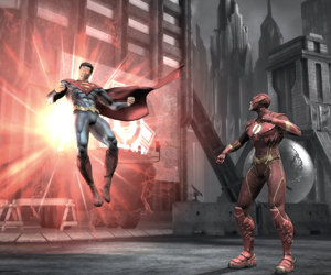 Injustice: Gods Among Us Files