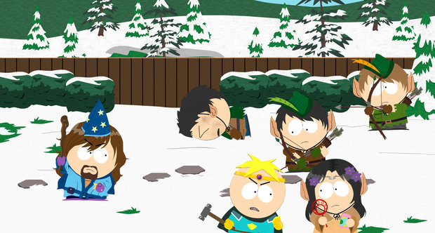 South Park: The Stick of Truth E3 screenshots