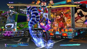 Street Fighter X Tekken Screenshot from Shacknews