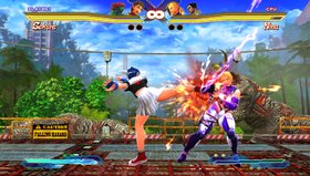 Street Fighter X Tekken Screenshot from Shacknews
