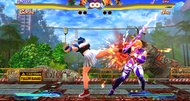 Street Fighter X Tekken Vita E3 2012 screenshots