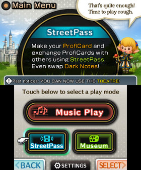 Theatrhythm Final Fantasy Screenshot from Shacknews