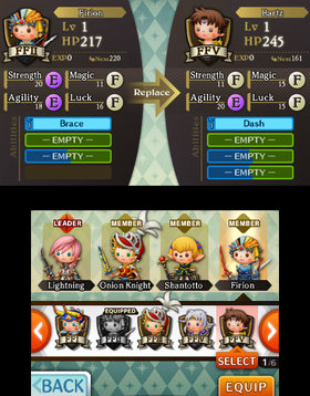 Theatrhythm Final Fantasy Screenshot from Shacknews