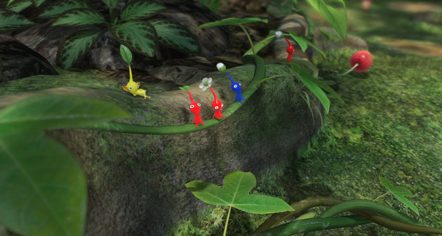 Pikmin 3 announcement screenshots HD