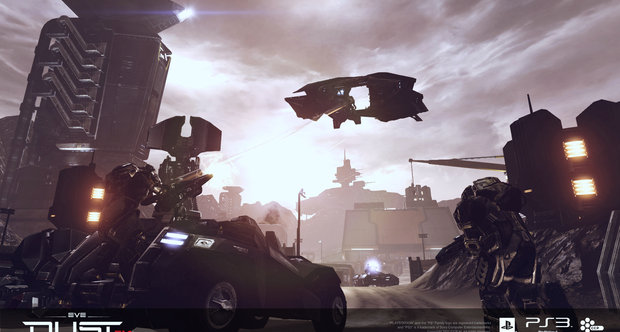 DUST 514 E3 2012 screenshots