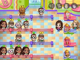 iCarly: Groovy Foodie! Chat