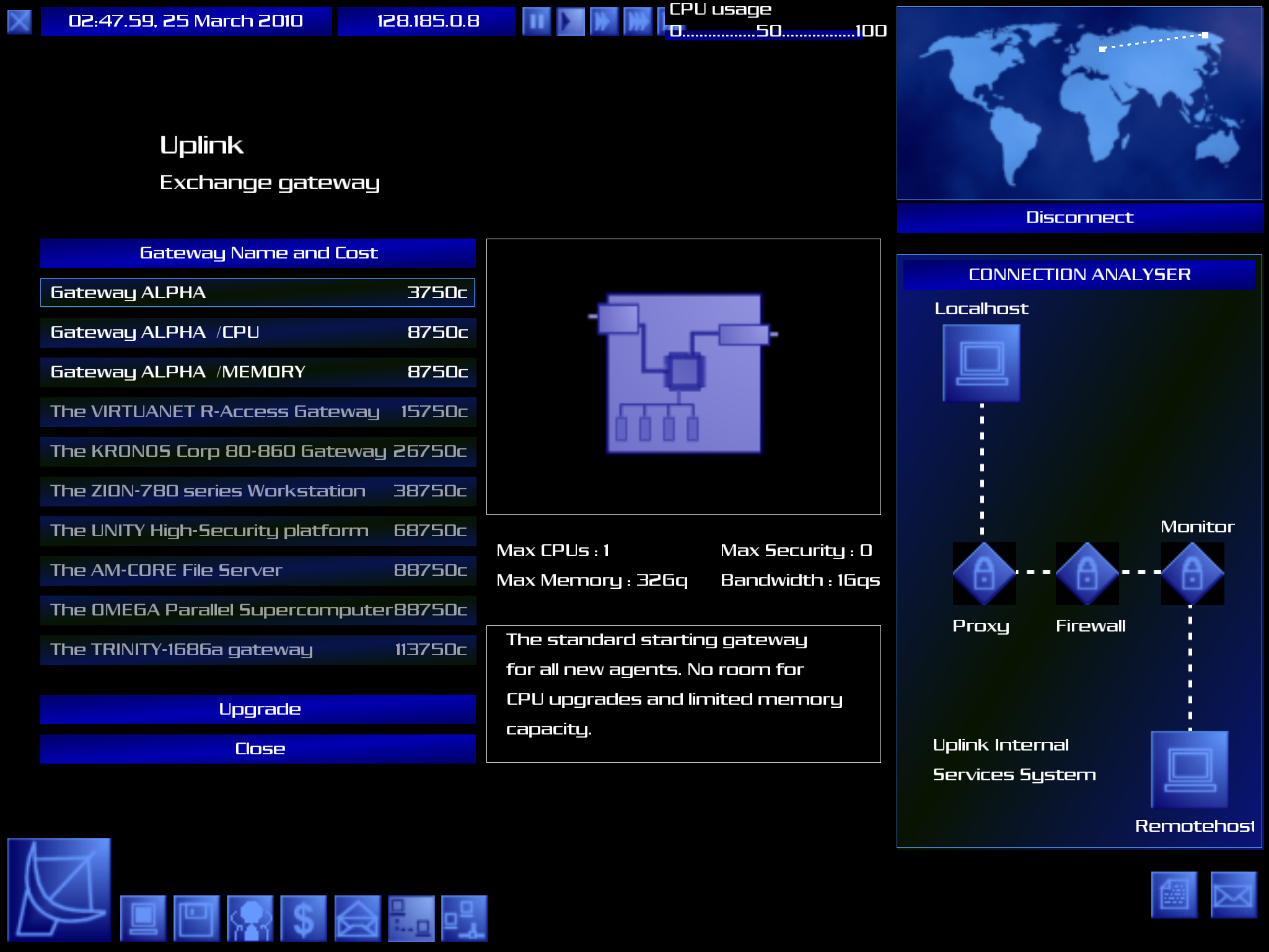 uplink hacker elite wiki