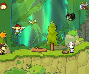 Scribblenauts Unlimited Chat