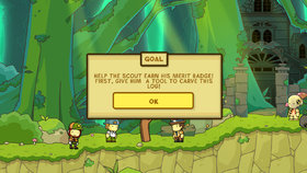 Scribblenauts Unlimited Screenshot from Shacknews