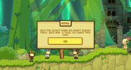 Scribblenauts Unlimited announcement screenshots