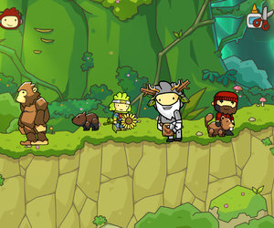 Scribblenauts Unlimited Screenshots