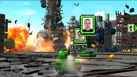 Tank! Tank! Tank! Screenshot from Shacknews