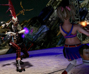 Lollipop Chainsaw Screenshots