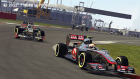 F1 2012 Screenshot from Shacknews