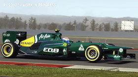 F1 2012 Screenshot from Shacknews