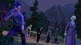 The Sims 3 Supernatural Screenshot from Shacknews