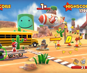 Joe Danger Touch Screenshots