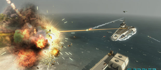 Carrier Command: Gaea Mission News