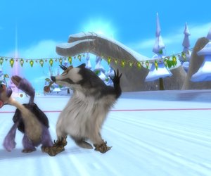 Ice Age: Continental Drift - Arctic Games Screenshots