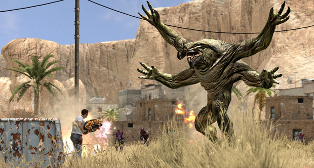 Serious Sam 3: Jewel of the Nile DLC screenshots