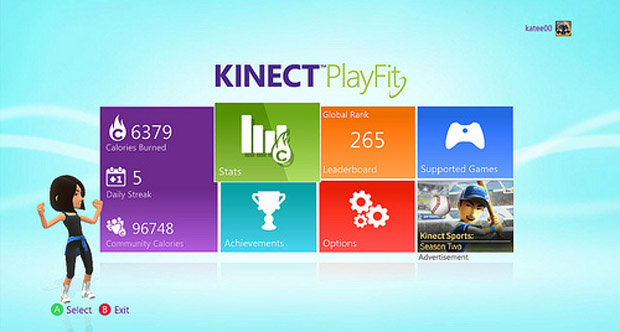 Kinect PlayFit