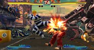 Street Fighter X Tekken Vita screenshots