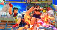 Street Fighter X Tekken Vita screenshots
