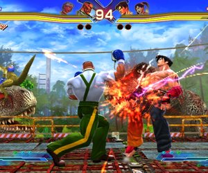Street Fighter X Tekken Chat
