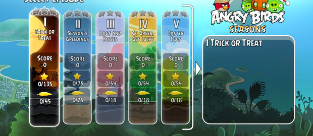 Angry Birds Trilogy News