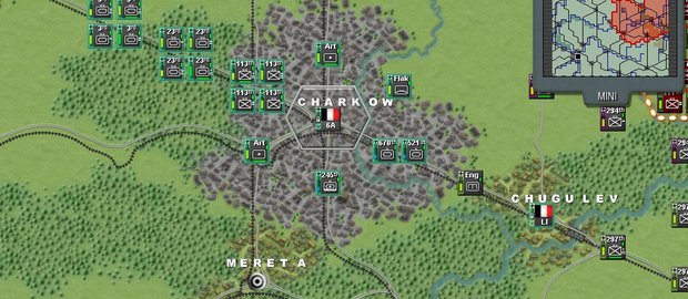 Decisive Campaigns: Case Blue News