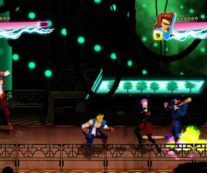 Double Dragon: Neon Chat
