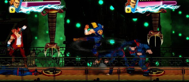 Double Dragon: Neon News