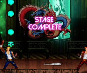 Double Dragon: Neon Screenshots