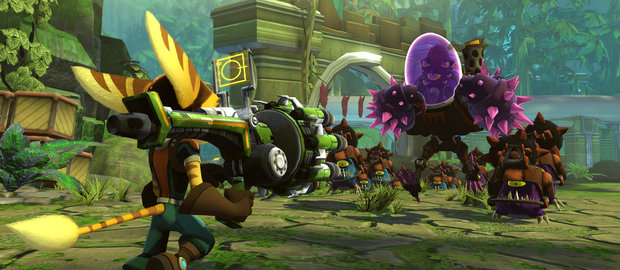 Ratchet & Clank: Full Frontal Assault News