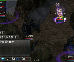 Growlanser: Wayfarer of Time Chat