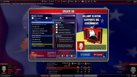 The Political Machine 2012 Screenshot from Shacknews